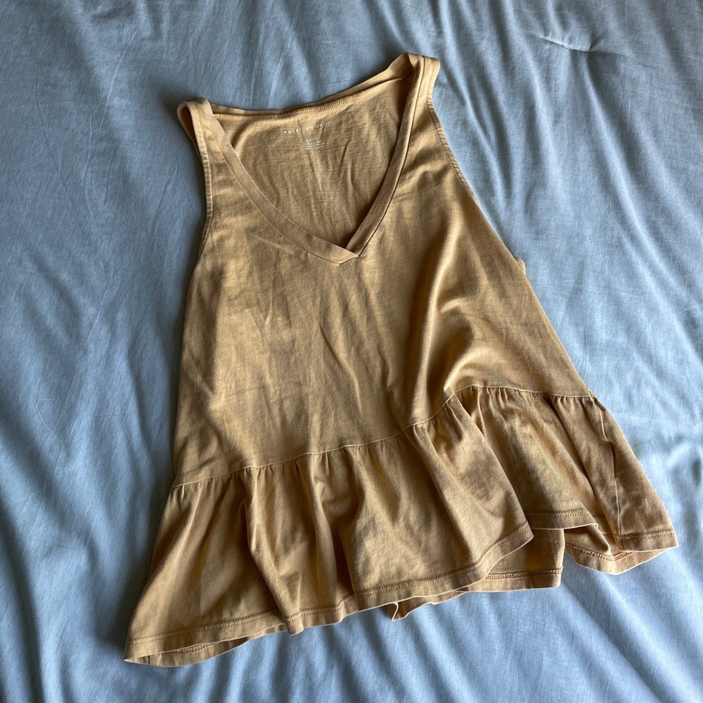 American eagle yellow tank